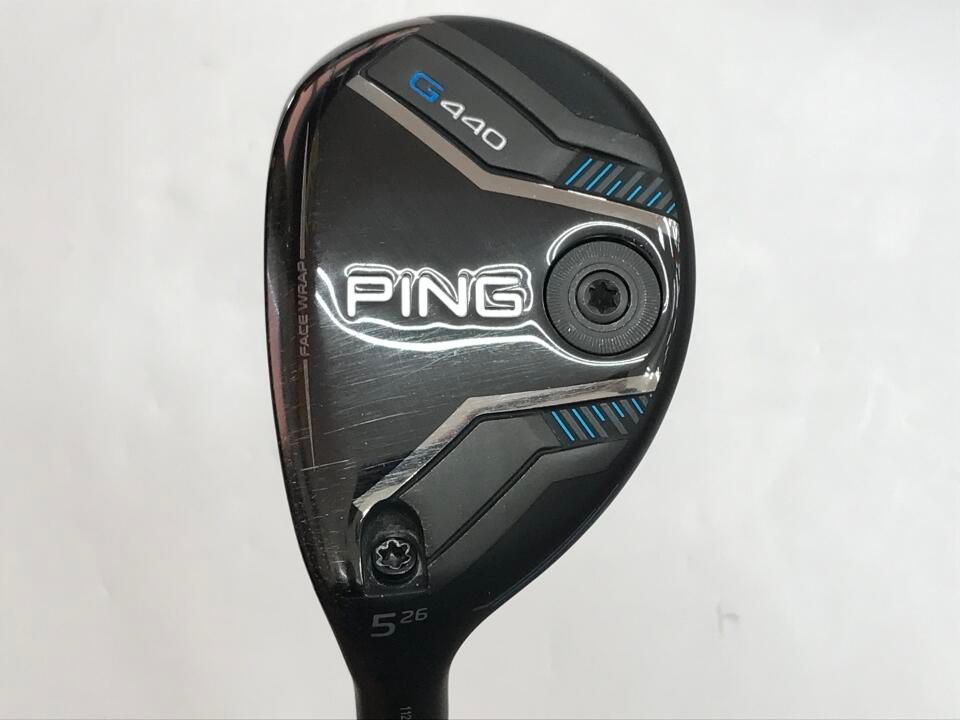 ピン　G440　26度　TOUR 2.0 BLACK 90　Sフレックス　ユーティリティ　中古　ゴルフドゥ！NEXT川越店【最短即日発送】