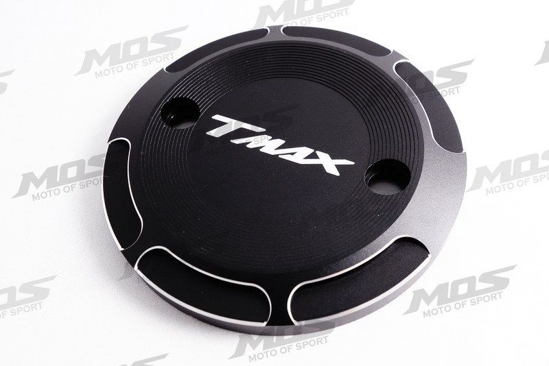 MOS製 ヤマハ T-MAX530 エンジンサイドカバー ブラック