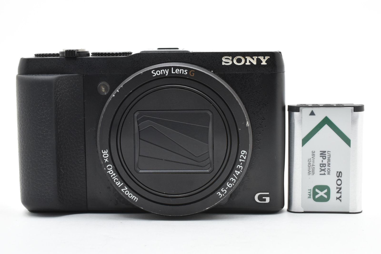 ★ ソニー SONY Cyber-shot DSC-HX60V コンデジ #BD013-1/3141 ★