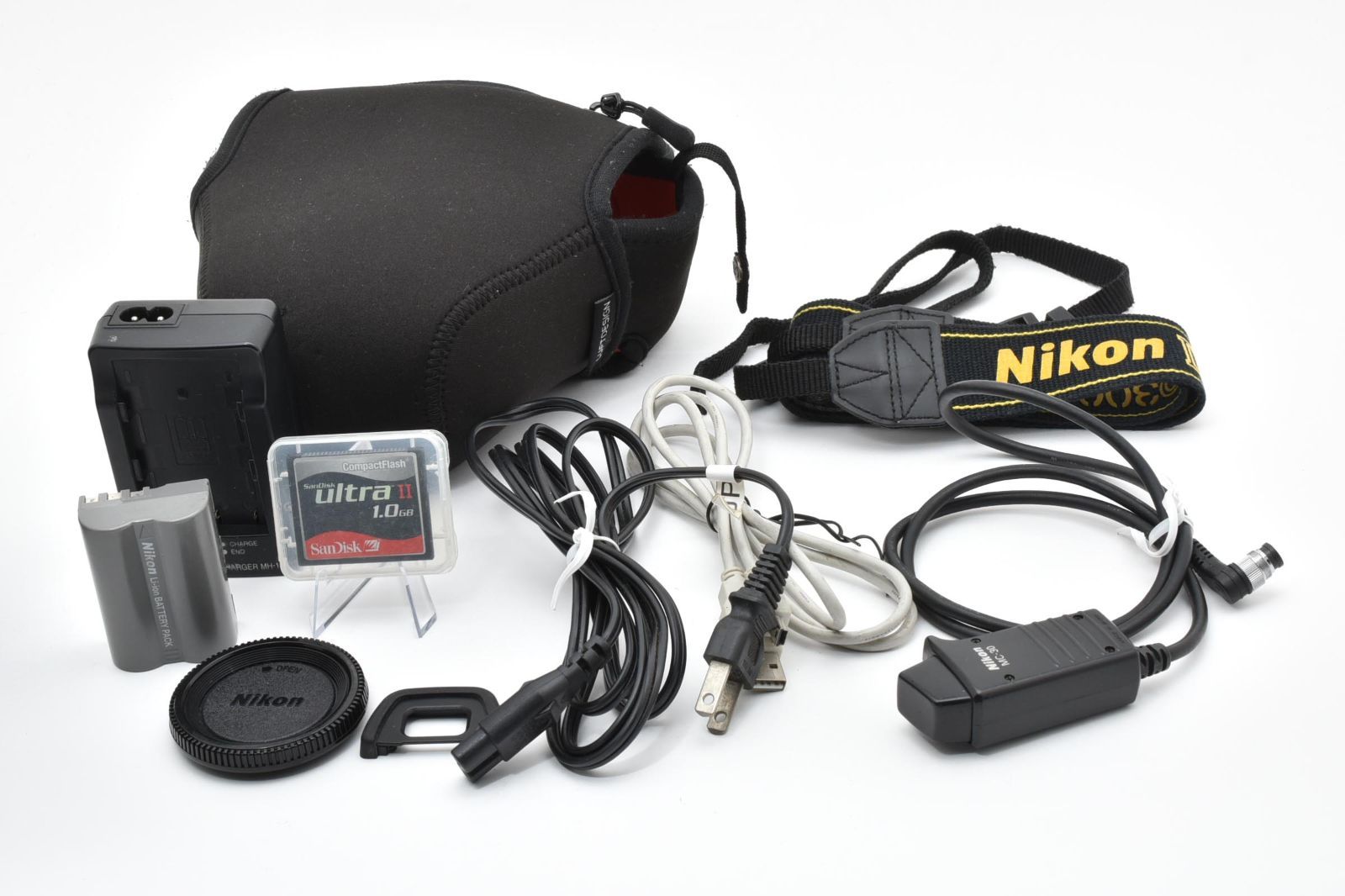★良品・付属品多数★ニコン Nikon D300 + MC-30 デジタル一眼 #BE004/0666 ★