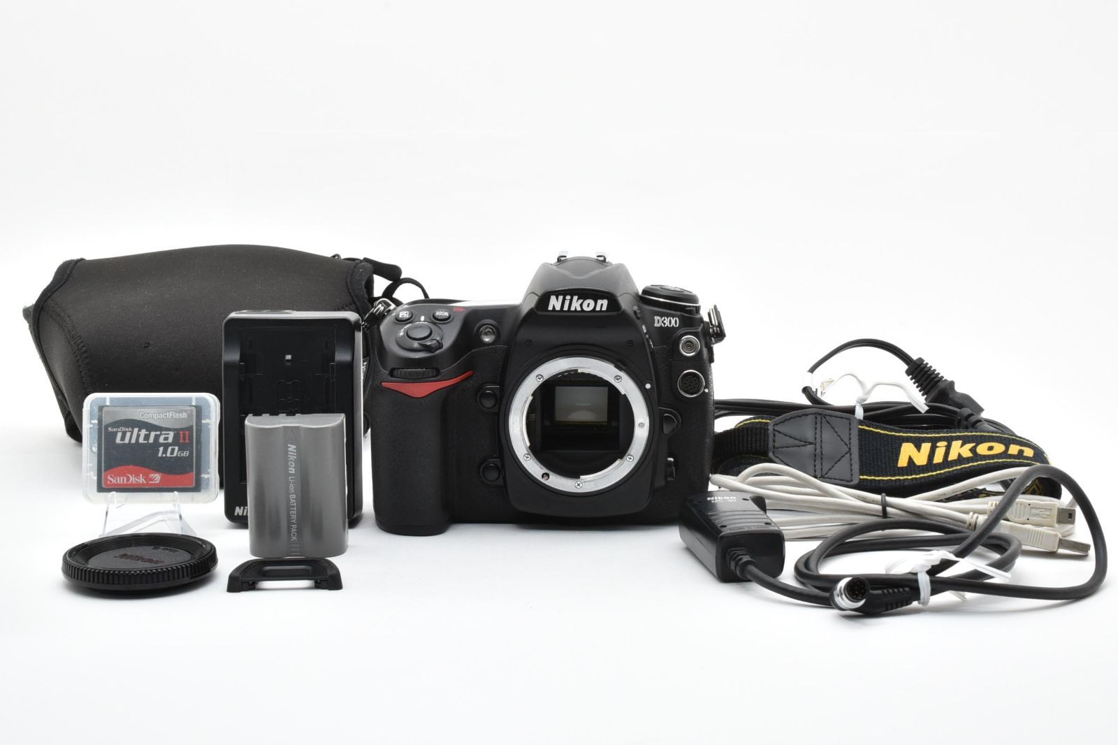 ★良品・付属品多数★ニコン Nikon D300 + MC-30 デジタル一眼 #BE004/0666 ★