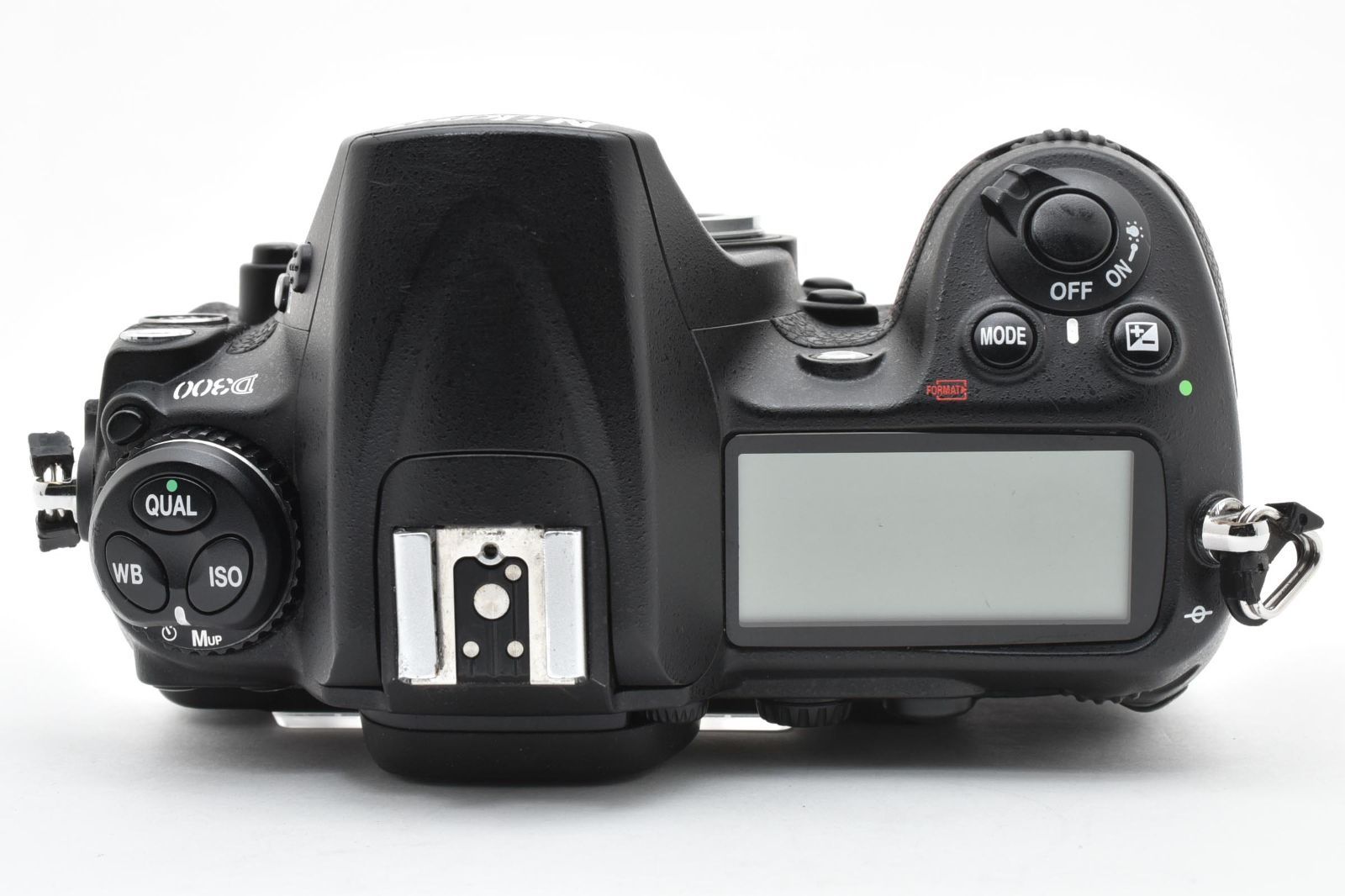 ★良品・付属品多数★ニコン Nikon D300 + MC-30 デジタル一眼 #BE004/0666 ★