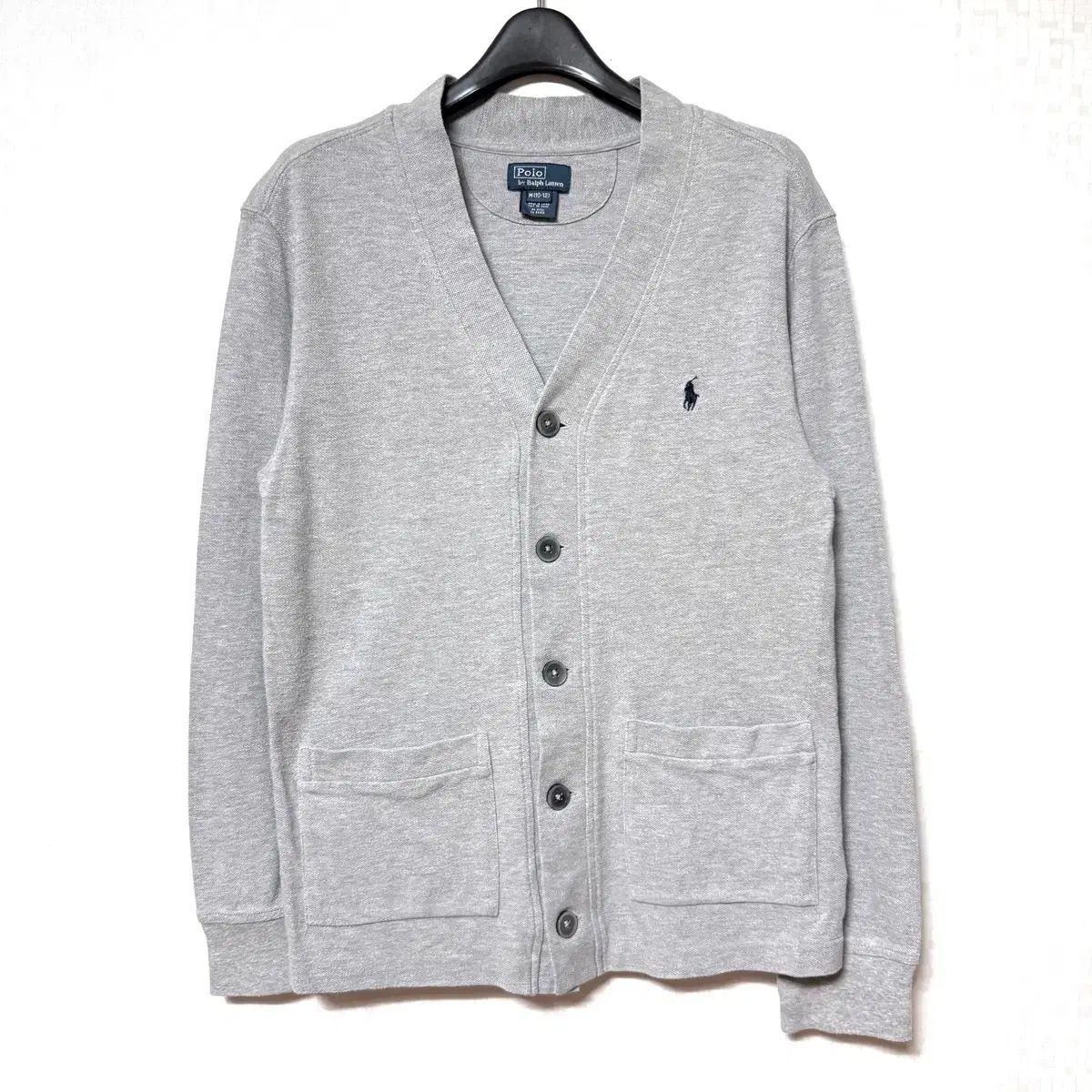 XS 85 POLO RALPH LAUREN レディース カーディガン ジャケット グレー