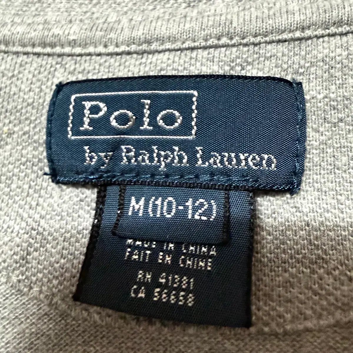 XS 85 POLO RALPH LAUREN レディース カーディガン ジャケット グレー