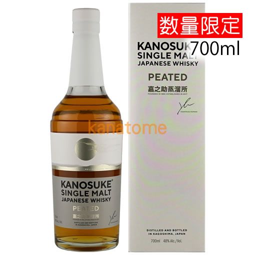 嘉之助 シングルモルト PEATED 700ml 新品 - メルカリ