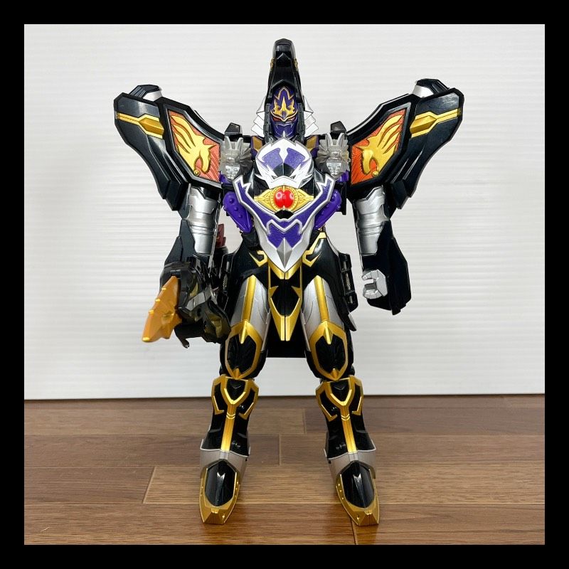 魔神合体　DX　ウルカイザー　魔法戦隊マジレンジャー　バンダイ