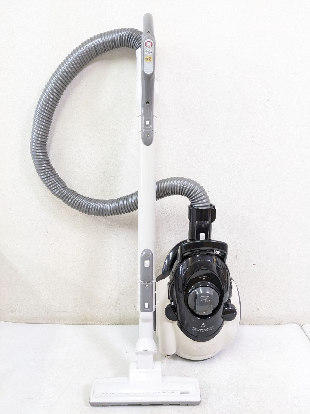 シャープ EC-CT12-C 2016年製 サイクロン式掃除機