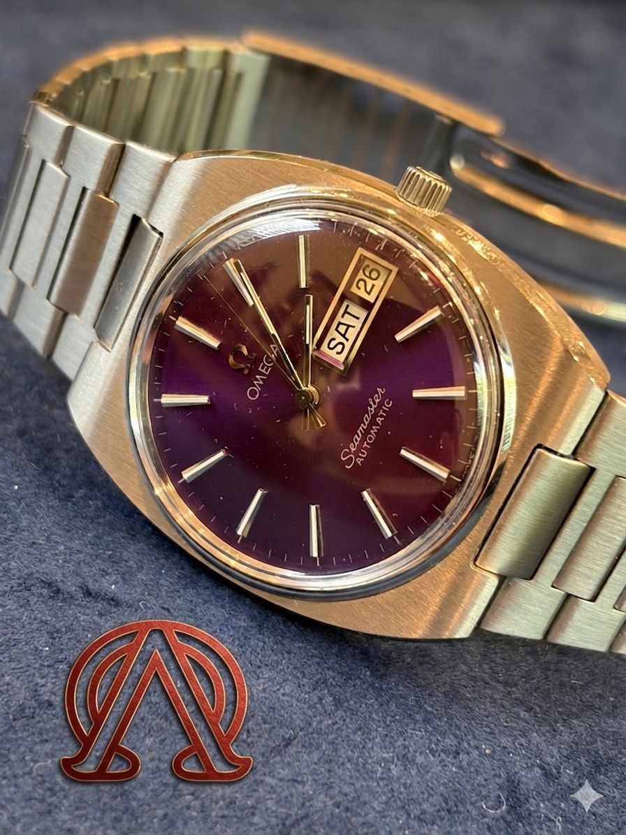 OMEGA sea master Automatic 166.0216 366.0848 VROM14