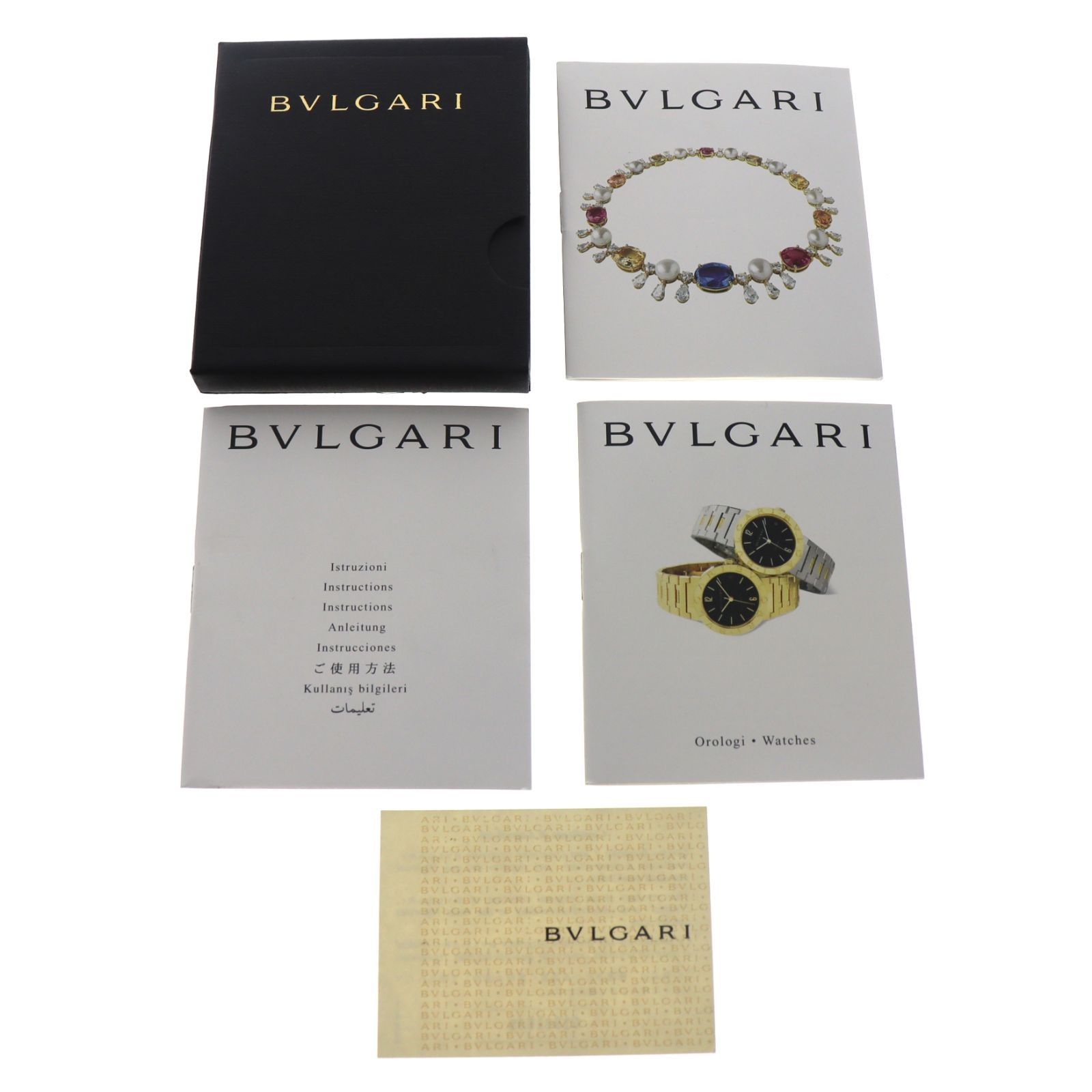 美品】BVLGARI アショーマ AA44S 自動巻き メンズ 腕時計 純正レザー 