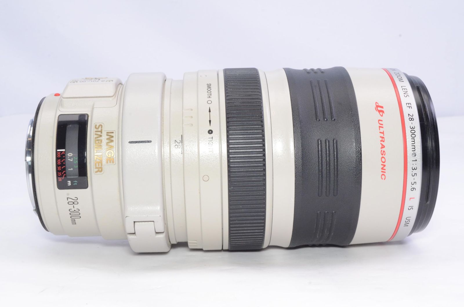 Canon EF28-300mm F3.5-5.6L IS USM 望遠ズーム 動作確認済み 実用良好 