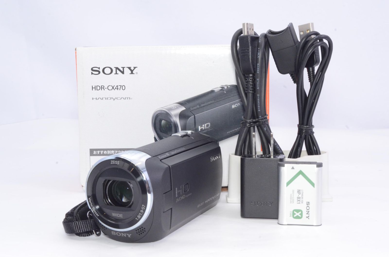 Amazon | 【整備済み品】 SONY ソニー ビデオカメラ Handycam HDR