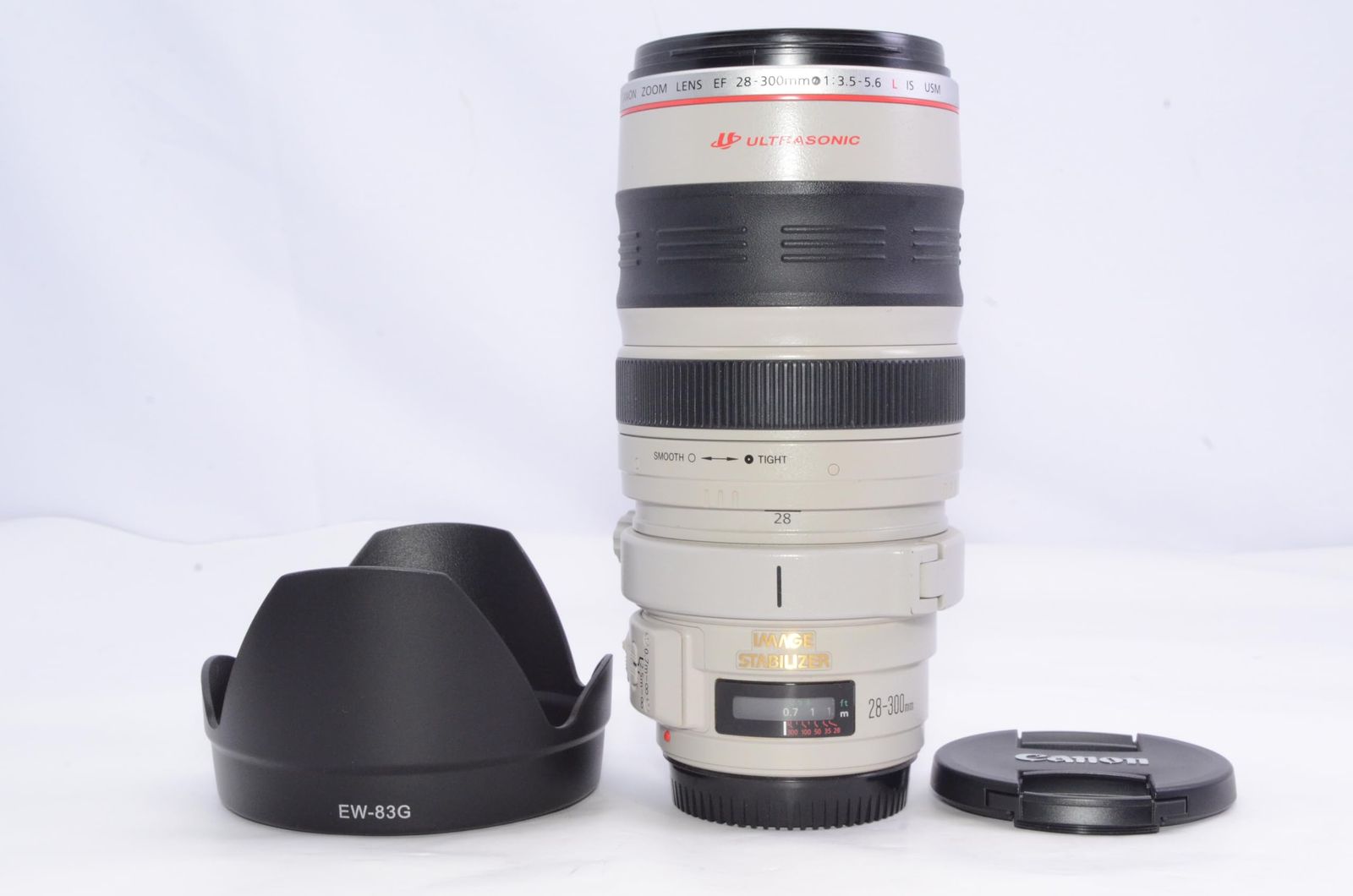 Canon EF28-300mm F3.5-5.6L IS USM 望遠ズーム 動作確認済み 実用良好 