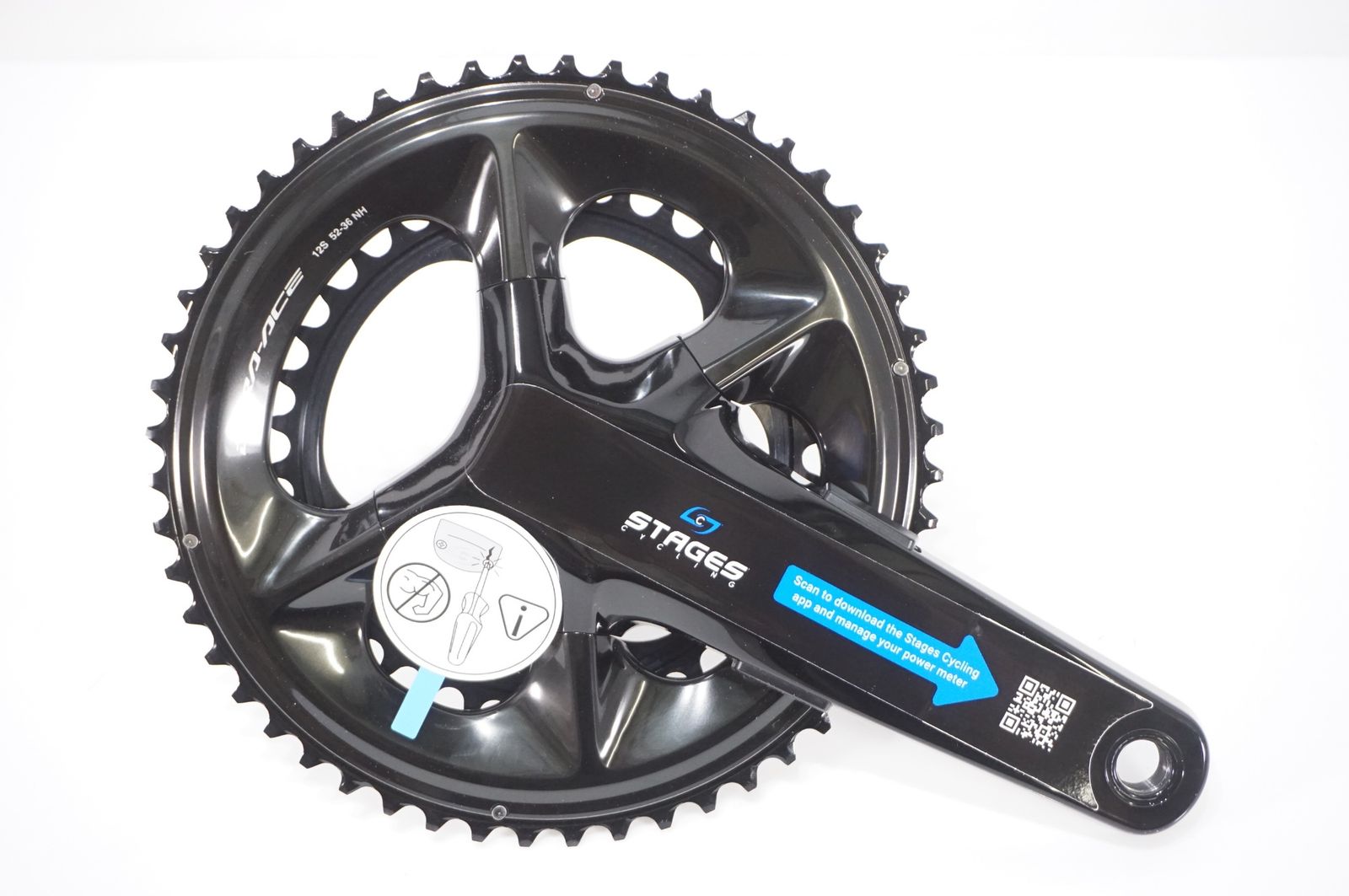 SHIMANO 「シマノ」 DURA ACE FC-R9200 STAGES 52-36T 175mm パワーメータークランクセット / バイチャリAKIBA店