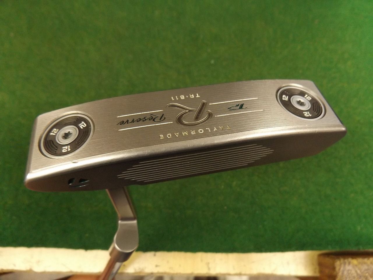 6107 TP RESERVE B11 (US) 34インチ カバー有 テーラーメイド TPリザーブ パター ゴルフクラブ .022681
