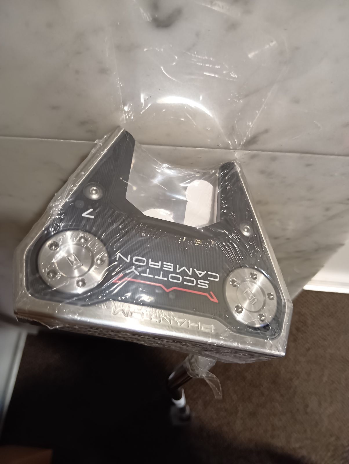 Lh Pt【新品未使用】【レフティ】スコッティキャメロン 2026 Phantom 7 