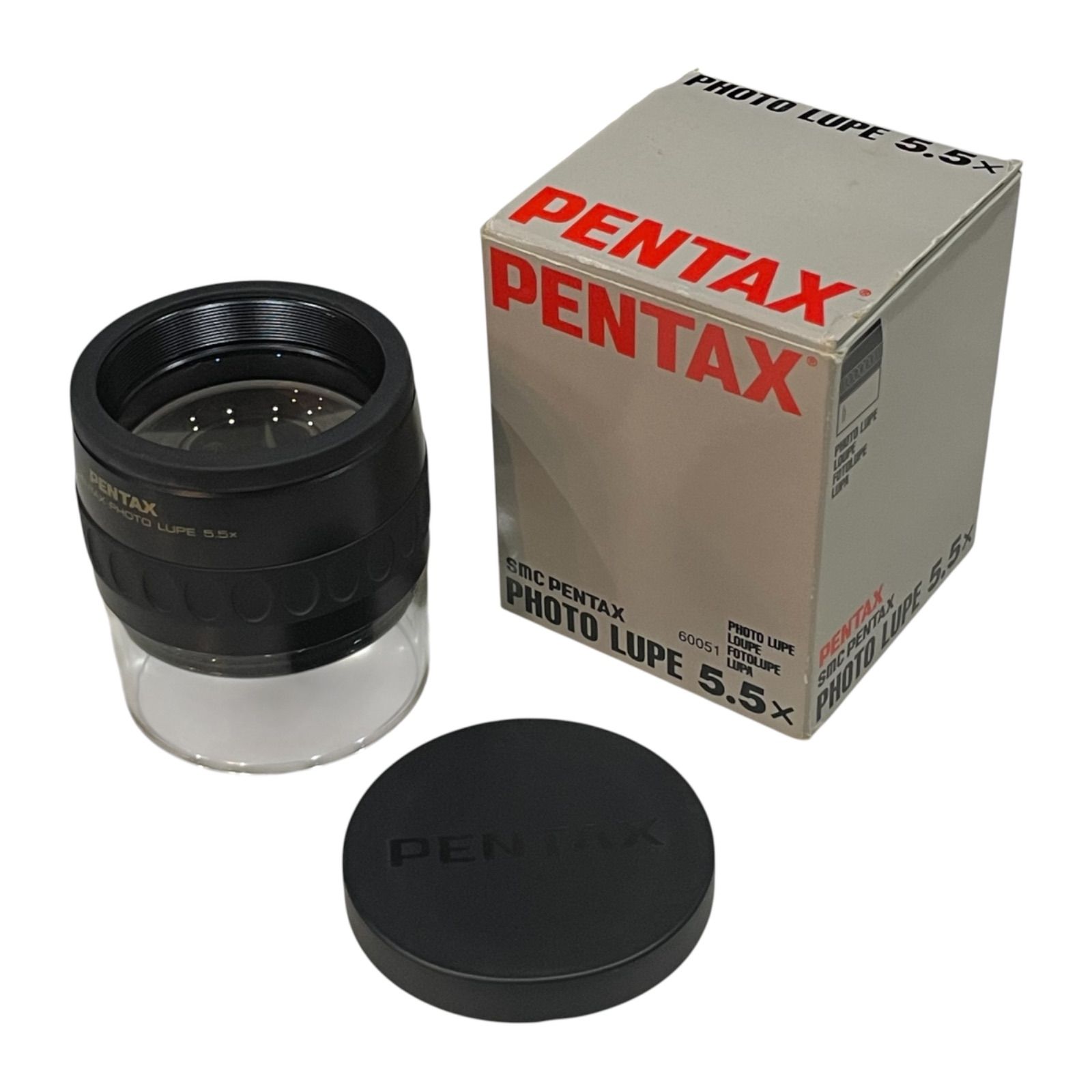 SMC PENTAX PHOTO LUPE 5.5x フォトルーペ
