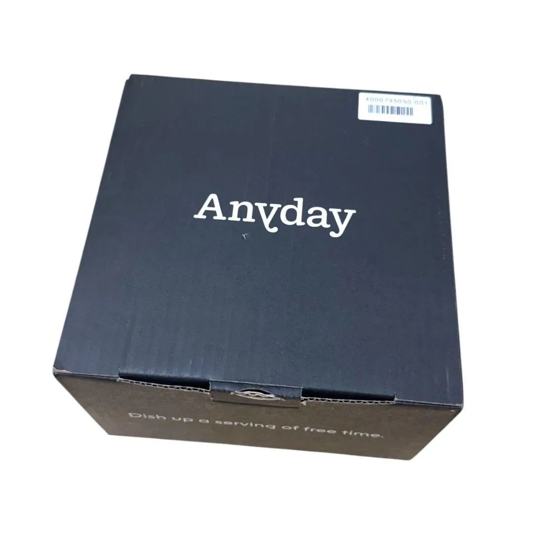 新品未使用】マイヤー(Meyer) Anyday レンジ2ピースセットブラック