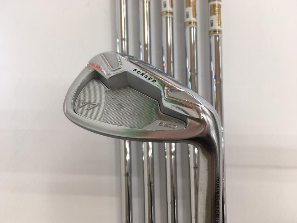 ロイヤルコレクション　BBD V7 FORGED　ダイナミックゴールド AMT　S200フレックス　アイアンセット　中古　ゴルフドゥ！水戸店【最短即日発送】 23,820円