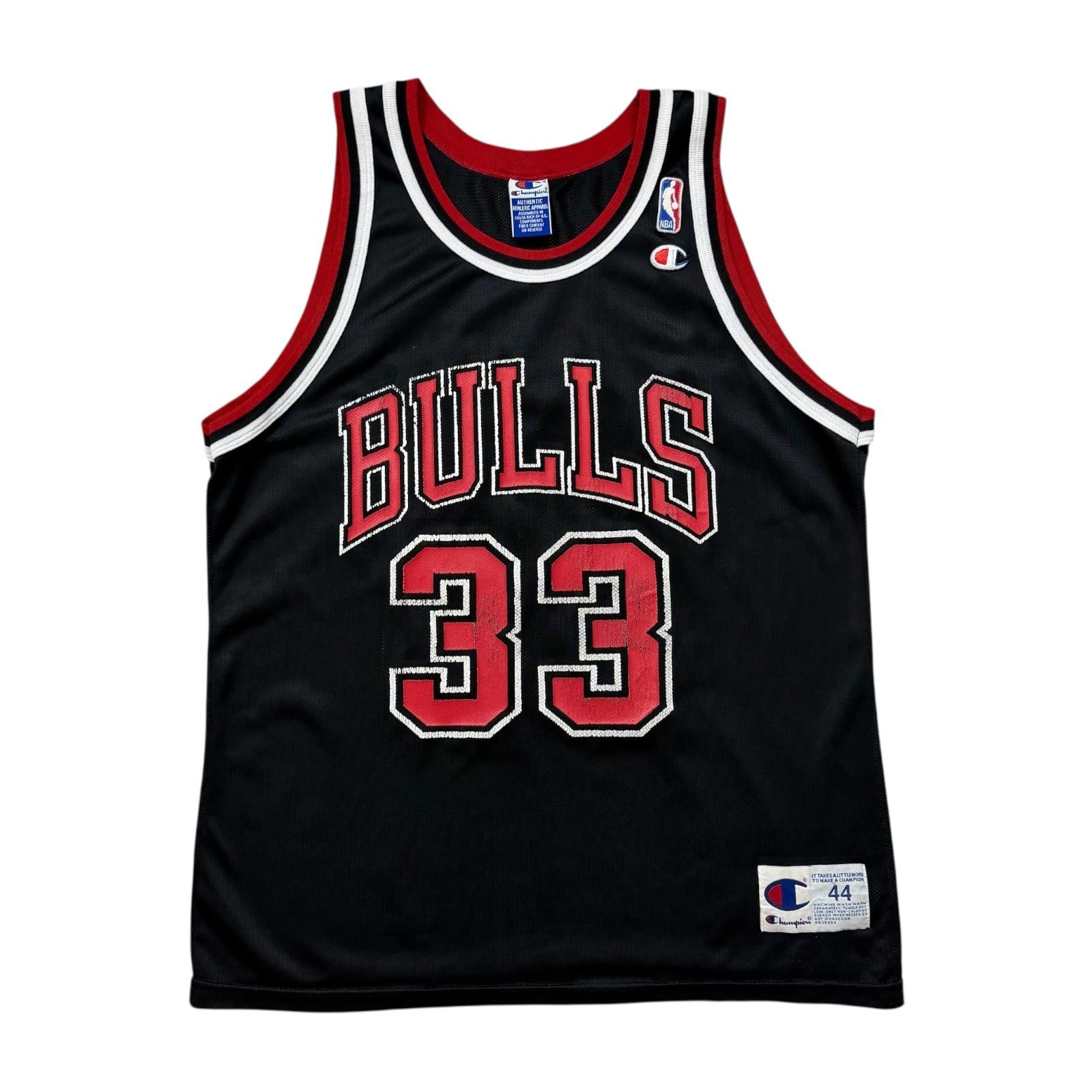 90s NBA シカゴ・ブルズ スコッティ・ピッペン #33 Champion