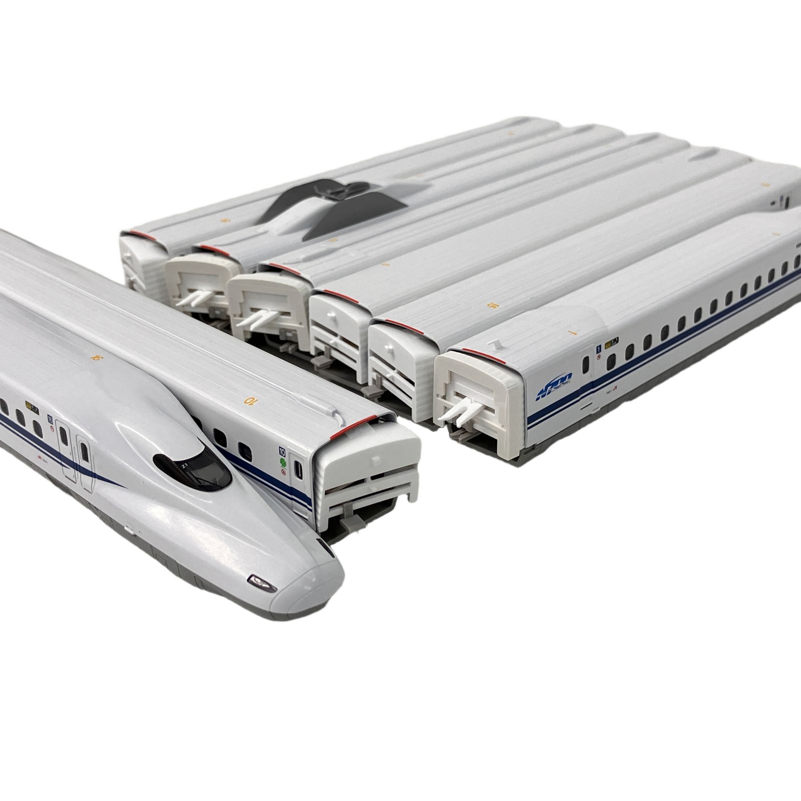 KATO カトー 10-548 N700系 新幹線 のぞみ 基本+増結 8両セット 鉄道模型 Nゲージ ジャンク Z11241506
