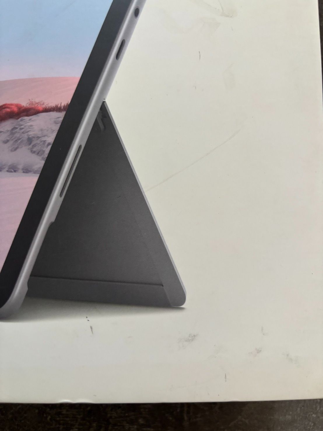 初期化済】Microsoft Surface Go 2 128GB / 8GB キーボード付 ケース付