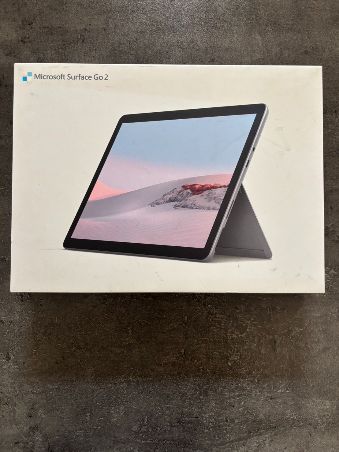 初期化済】Microsoft Surface Go 2 128GB / 8GB キーボード付 ケース付