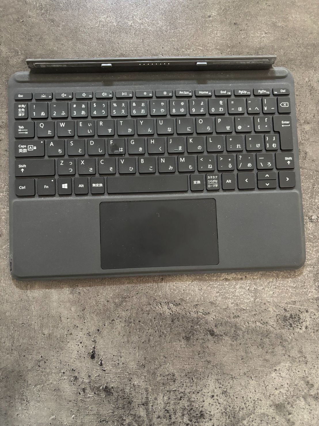 初期化済】Microsoft Surface Go 2 128GB / 8GB キーボード付 ケース付