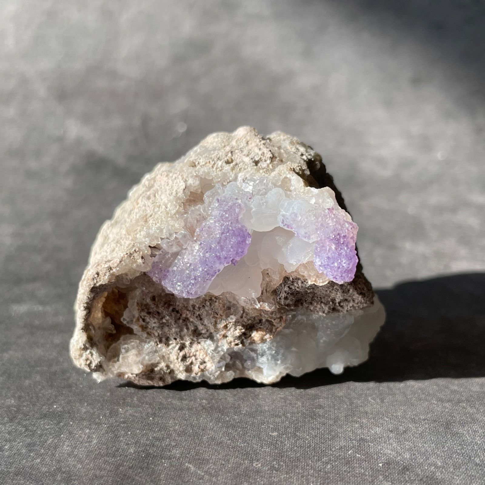 メキシコ　チワワ州サンベニート産♦︎Spirit Flower Geode スピリットフラワージオード|天然石　パワーストーン　鉱物　gem stone