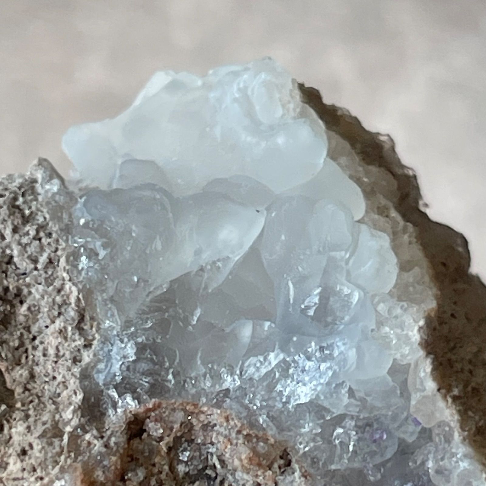 フォロー割あり メキシコ チワワ州サンベニート産 Spirit Flower Geode スピリットフラワージオード 天然石 パワーストーン 鉱物 gem stone - メルカリ