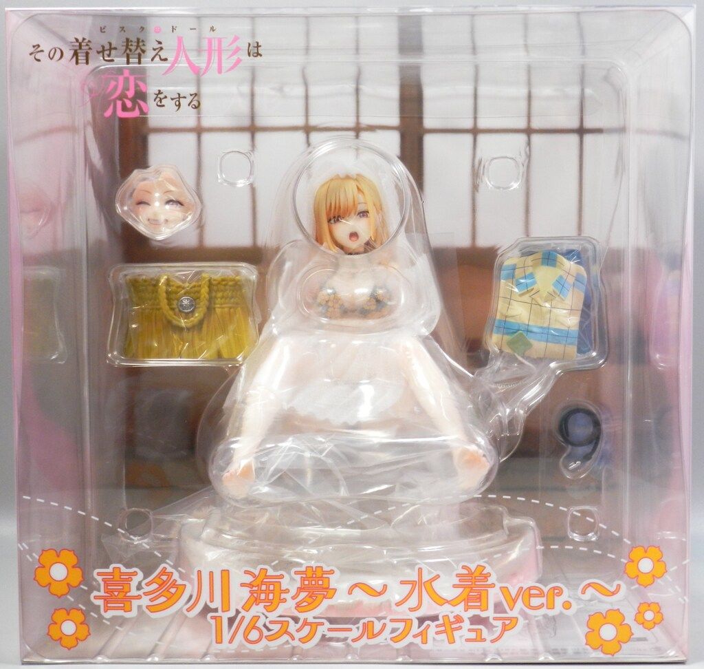 タイトー 1/6スケールフィギュア 喜多川海夢 水着ver.
