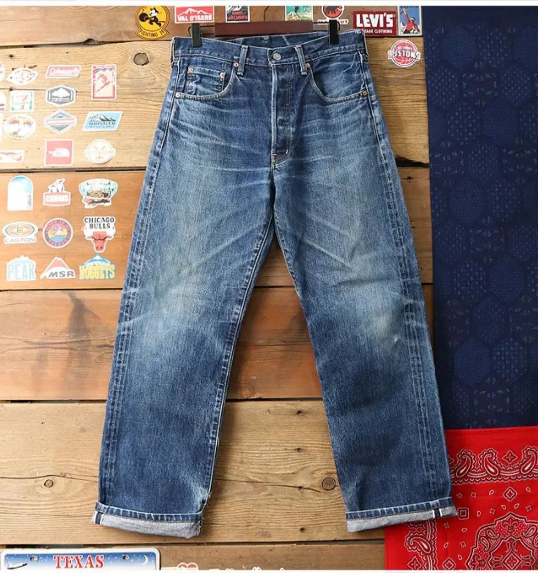 日本版 90s LEVI'S リーバイス LVC 503BXX BIG E セルビッジ デニム 日本版 90s LEVI'S リーバイス LVC 503BXX BIG E セルビッジ デニム