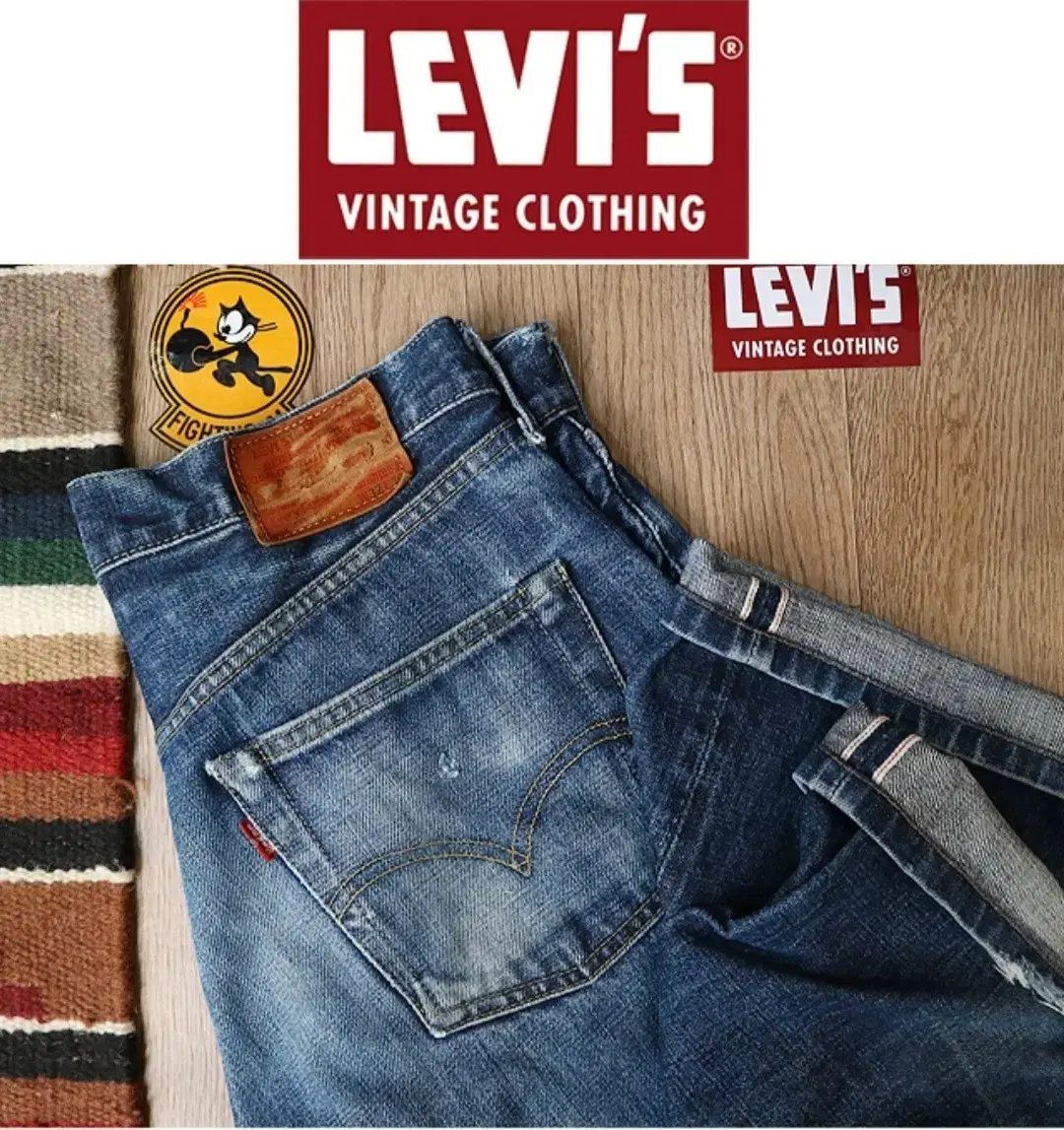 日本版 90s LEVI'S リーバイス LVC 503BXX BIG E セルビッジ デニム