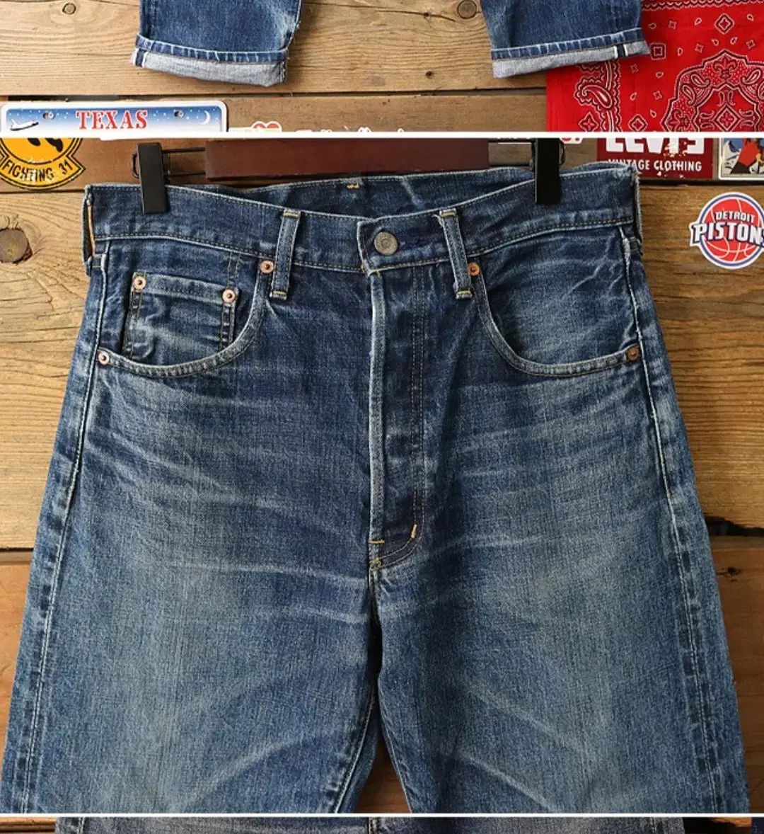 日本版 90s LEVI'S リーバイス LVC 503BXX BIG E セルビッジ デニム 日本版 90s LEVI'S リーバイス LVC 503BXX BIG E セルビッジ デニム
