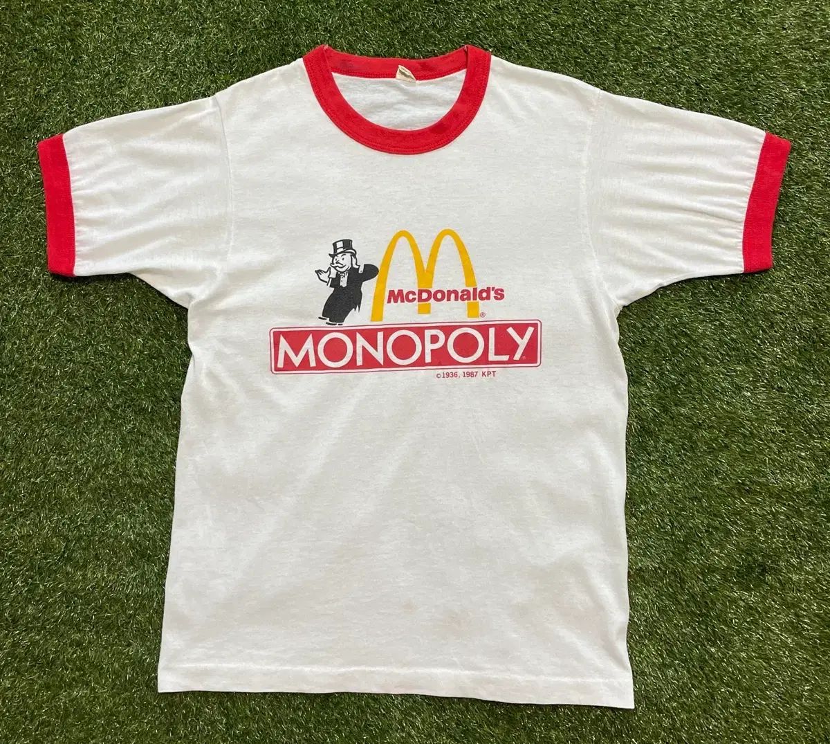 80s ヴィンテージ マクドナルド ウール ポール Tシャツ