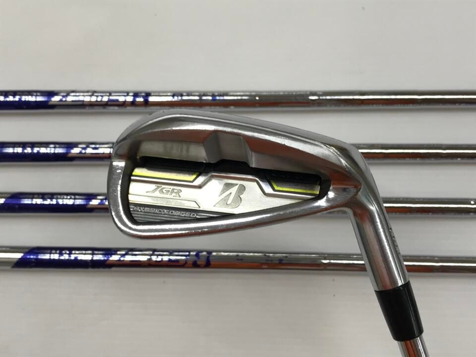 ブリヂストン JGR HYBRID FORGED NSプロ Zelos 8 Rフレックス アイアンセット 中古【最短即日発送】