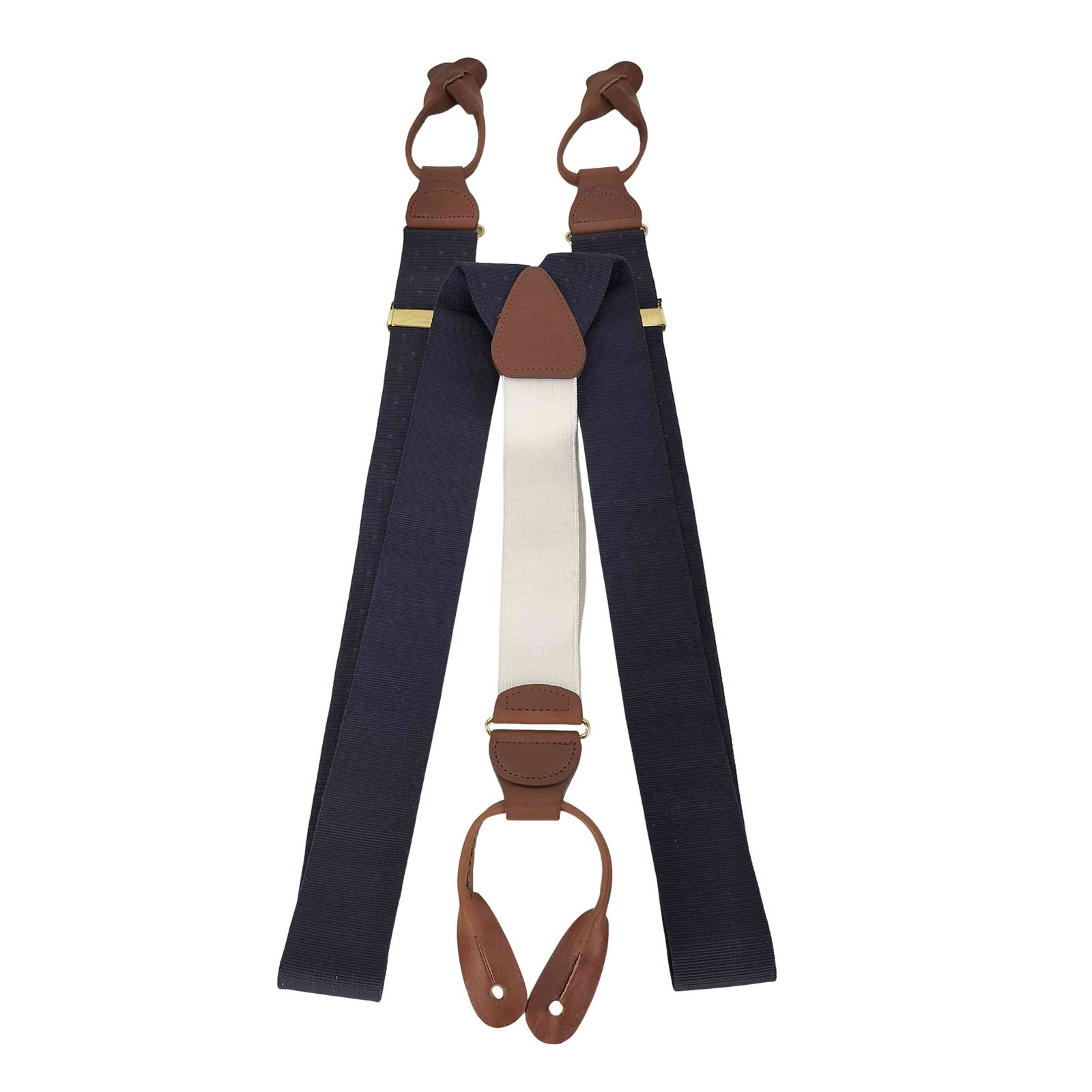 ブルックスブラザーズ BROOKS BROTHERS ドット サスペンダー メンズ 表記無