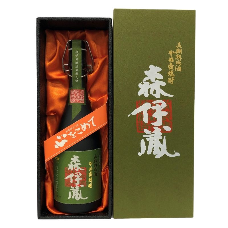 芋焼酎 森伊蔵 極上の一滴 720ml 25度 森伊蔵酒造 お箱あり 【未開栓品】 22605K122