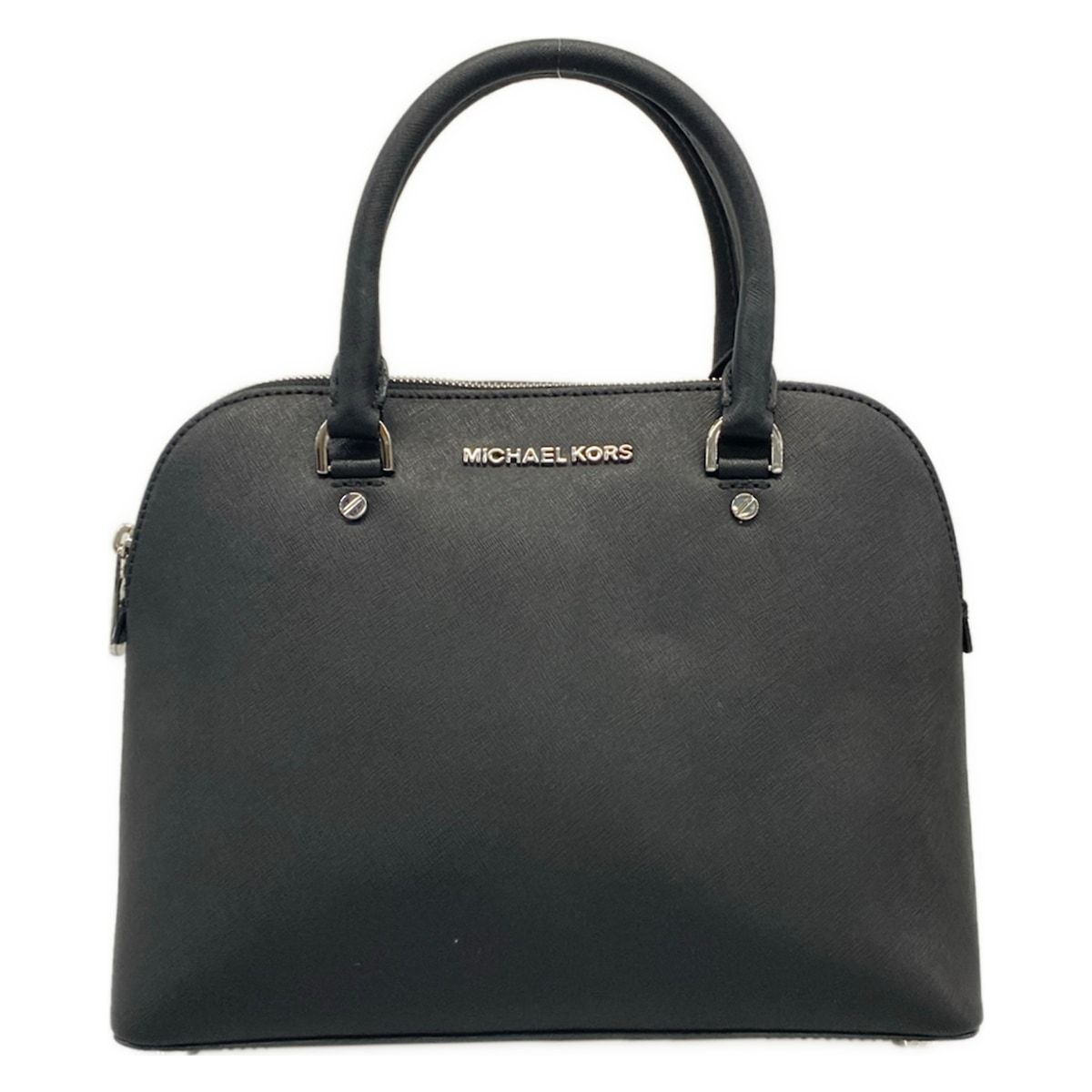 MICHAEL KORS(マイケルコース) ハンドバッグ - 黒 2way レザー