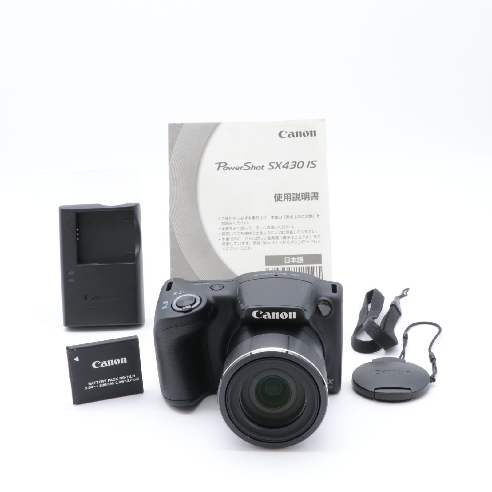 【送料無料】【並品】PowerShot SX430 IS