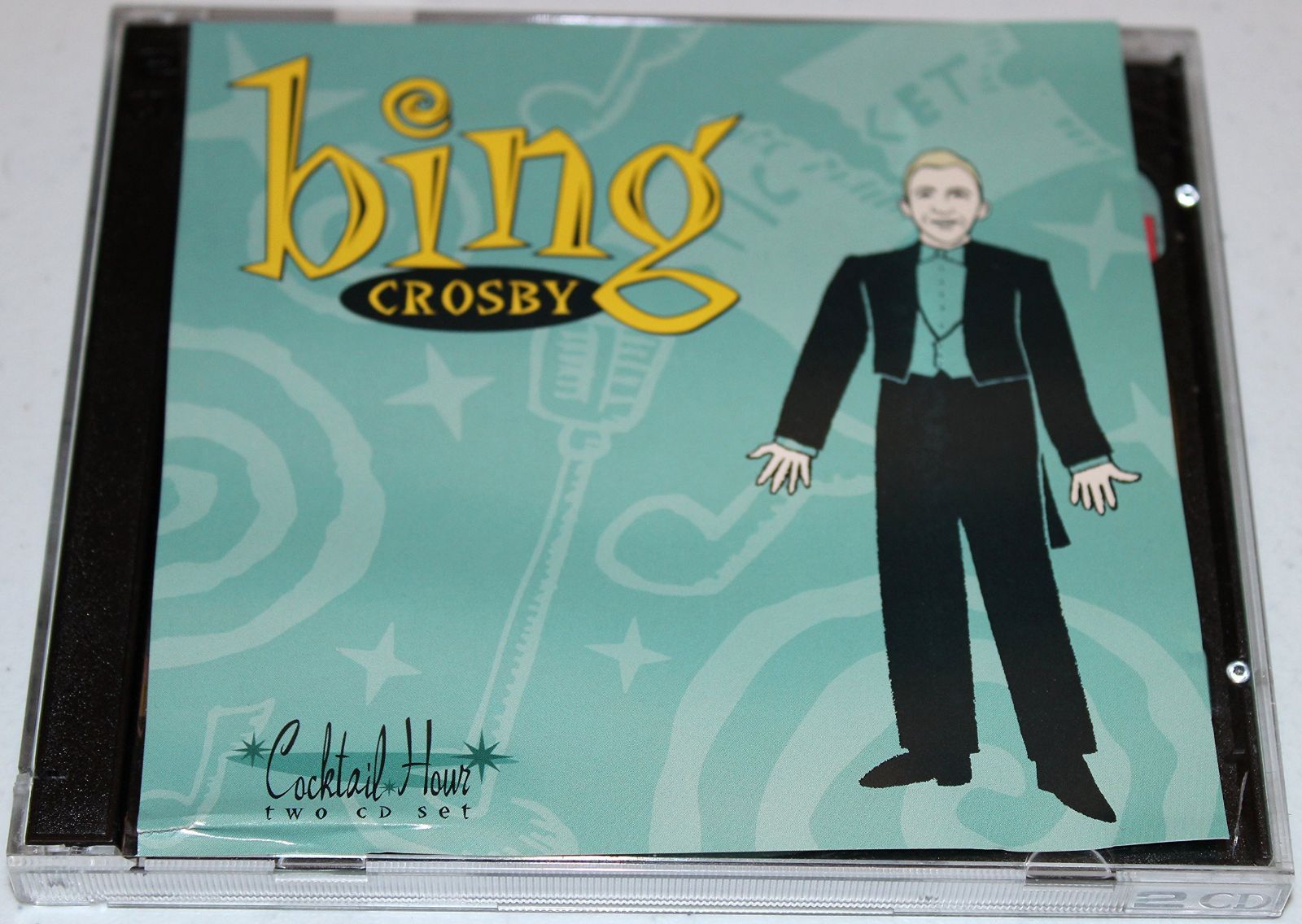 【CD】Cocktail Hour: Bing Crosby