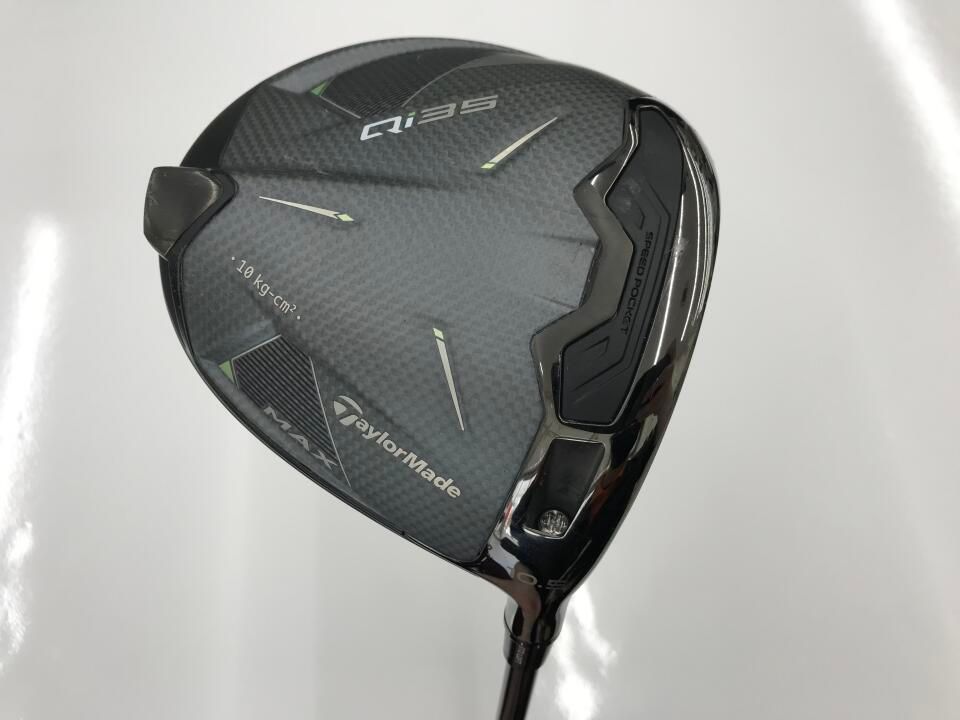 テーラーメイド　Qi35 MAX　10.5度　Diamana BLUE TM50 2025　Sフレックス　ドライバー　中古　ゴルフドゥ！新居浜店【最短即日発送】