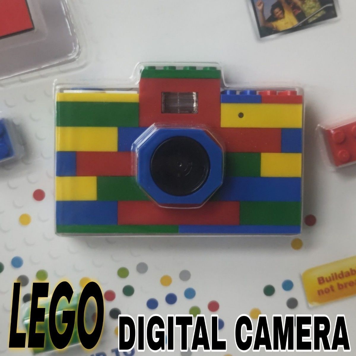 MAD037 LEGO レゴ デジタルカメラ トイカメラ - メルカリ