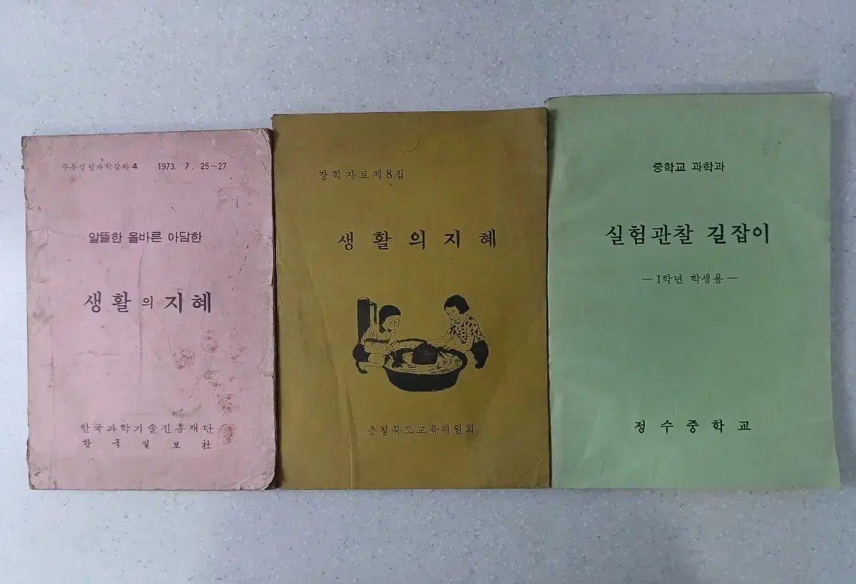 70年代の生活の知恵 / 試験観察ガイド参考書