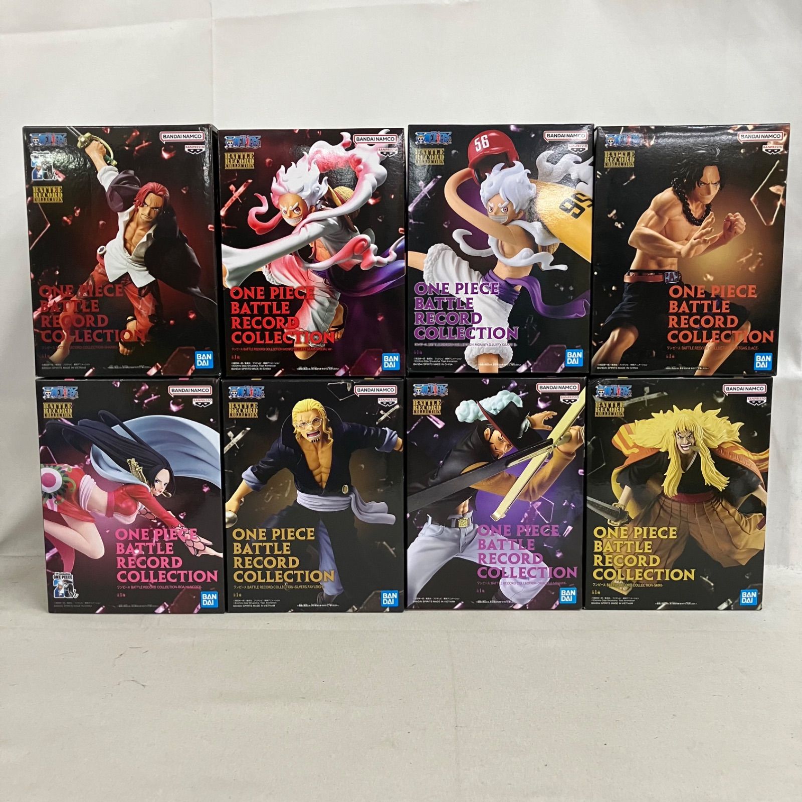 ワンピースフィギュア36点まとめ売り ワンピース フィギュア シャンクス ハンコック エース フィグライフ
