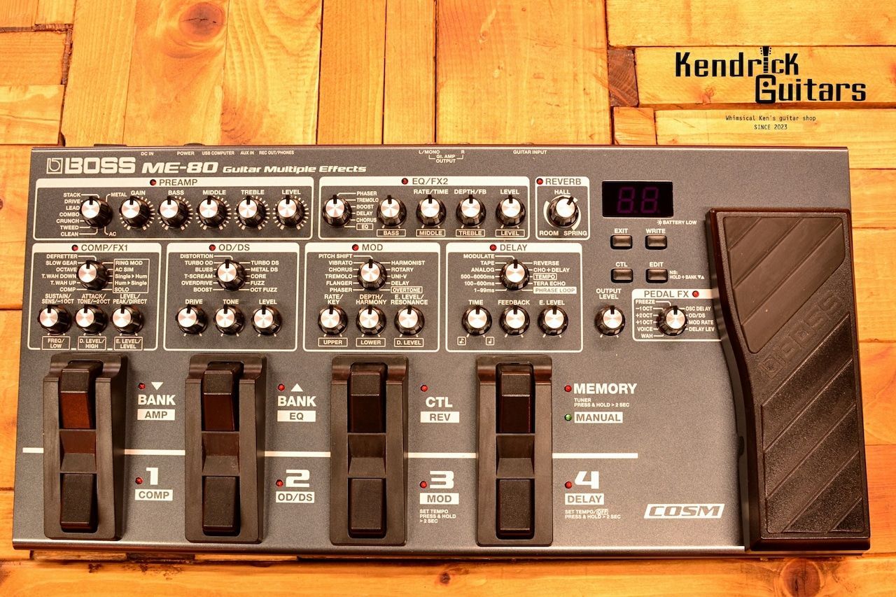 BOSS ME-80