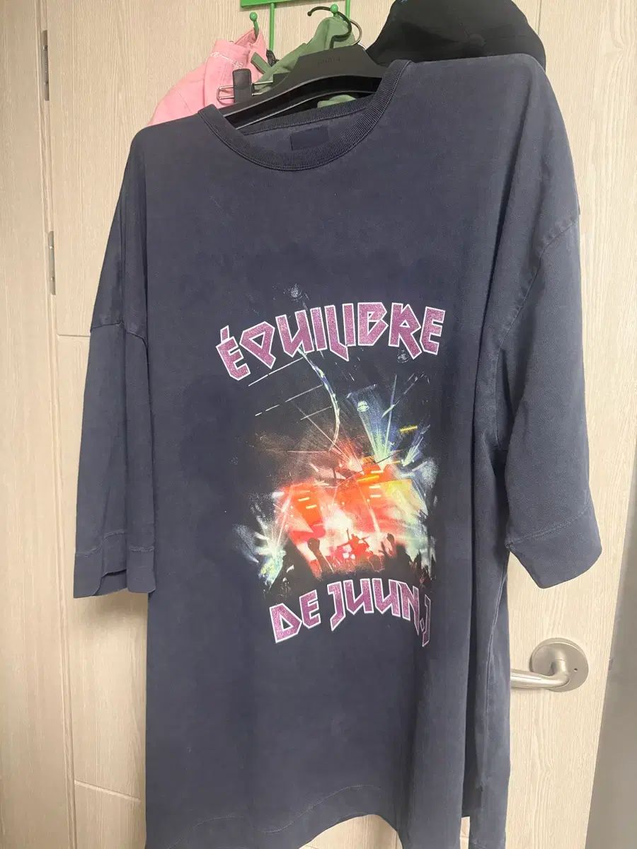 ジュンジェイ 25ss ROCK STAGE 半袖 出品