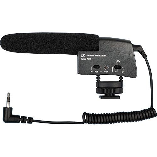 Sennheiser ゼンハイザー MKE 400(ショートガンマイク) 【国内正規品】wb 7a659d6f