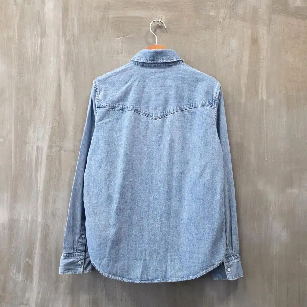 リーバイス ライトブルー デニム シャツ/レディース(M)/ST3319/新品 