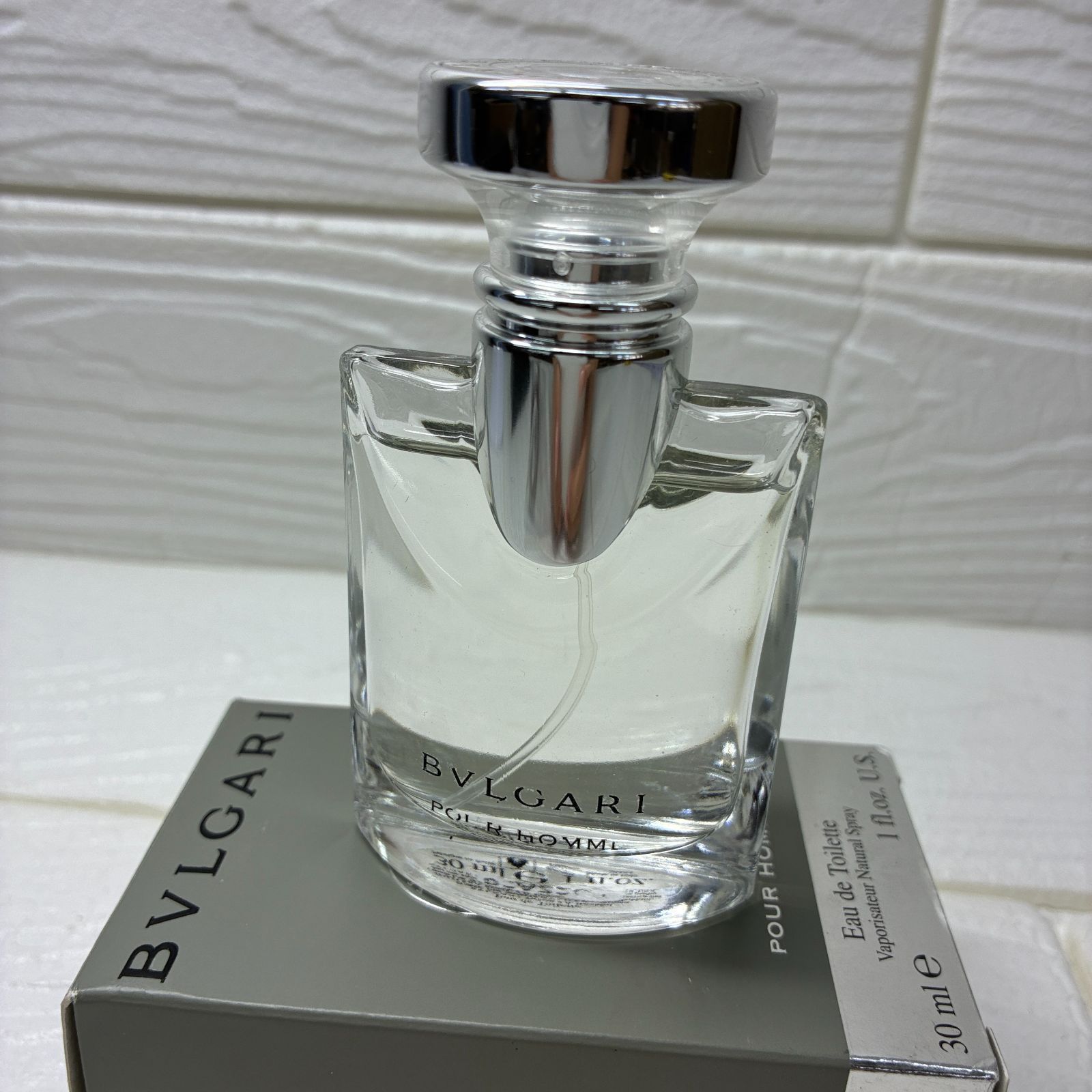 S619 ブルガリ プールオム オーデトワレ 30ml 263081907 - メルカリ