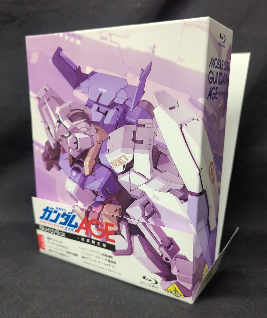 アニメBlu-ray 機動戦士ガンダムAGE Blu-ray Box 特装限定版